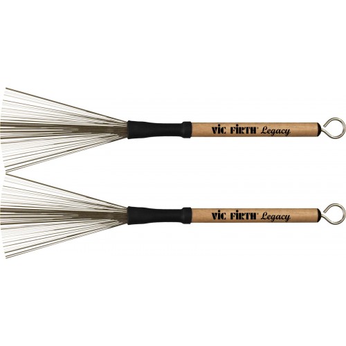 Vic Firth Legacy Brush LB - miotełki metalowe