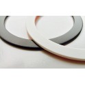Aquarian - Port Hole - wzmocnienie do otworu rezonans czarne 5''