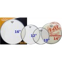 Remo - Ambassador Clear Pro-Pack Rock 10'' 12'' 16'' + 14"