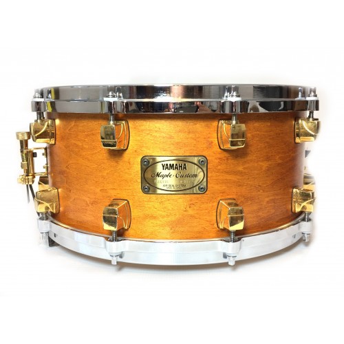 Yamaha - werbel klonowy Maple Custom 14'' x 6.5'' Vintage Natural Japan KOMIS