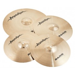Anatolian - Zestaw talerzy Baris 14'' 16'' 20'' 