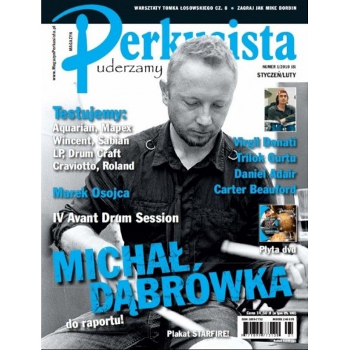 Magazyn Perkusista nr 1/2010