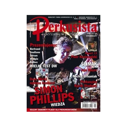 Magazyn Perkusista nr 1/2011