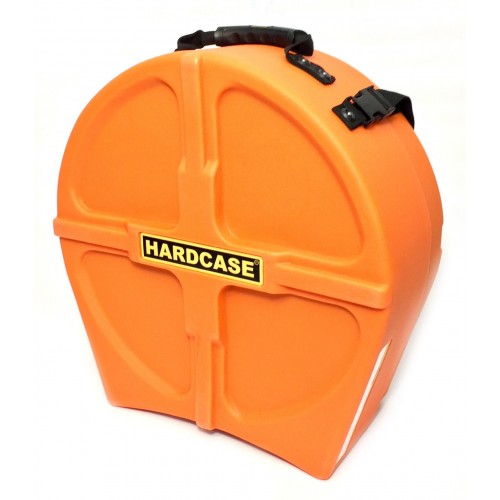 Hardcase - Case 14'' na werbel - HNL14S - Orange (Fully Lined)