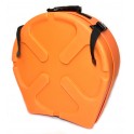 Hardcase - Case 14'' na werbel - HNL14S - Orange