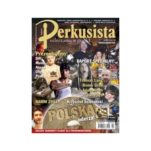 Magazyn Perkusista nr 2/2011