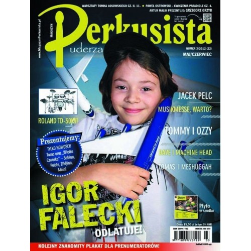 Magazyn Perkusista nr 3/2012
