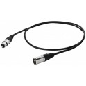 Proel - Kabel mikrofonowy 3 m XLR-F - XLR-M - LIVEW250LU3