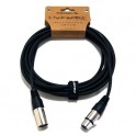 Proel - Kabel mikrofonowy 3 m XLR-F - XLR-M - LIVEW250LU3
