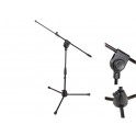 Proel - statyw mikrofonowy niski PRO281BK