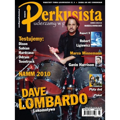 Magazyn Perkusista nr 2/2010