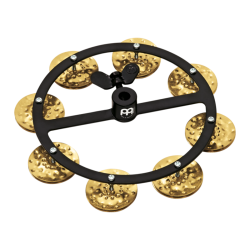 Meinl - Tamburyn na hi-hat Brass HTHH1B-BK