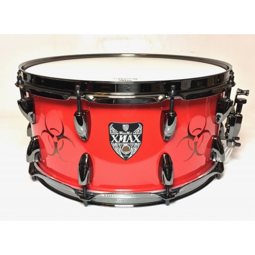 WorldMax - werbel stalowy XMAX 14" x 6.5" Biohazard