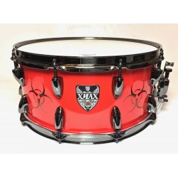 WorldMax - werbel stalowy XMAX 14" x 6.5" Biohazard