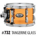Pearl - Perkusja akrylowa Crystal Beat Tangerine Glass Shellset 20"