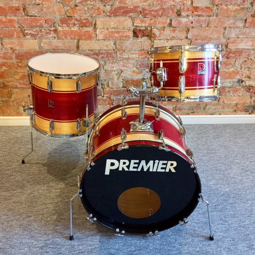 Premier - perkusja Soundwave 1978 Shellset