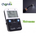 Cherub - Metronom z klipsem i lampką WSM-002