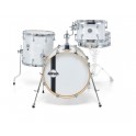 DDrum - Special Edition Flyer Shellset kol. White Marine