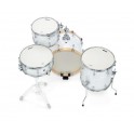 DDrum - Special Edition Flyer Shellset kol. White Marine
