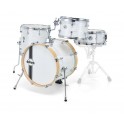 DDrum - Special Edition Flyer Shellset kol. White Marine