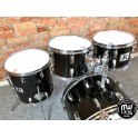 Rogers - Perkusja "Big R" Black Vintage '70