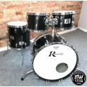 Rogers - Perkusja "Big R" Black Vintage '70