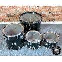 Rogers - Perkusja "Big R" Black Vintage '70
