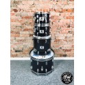 Rogers - Perkusja "Big R" Black Vintage '70