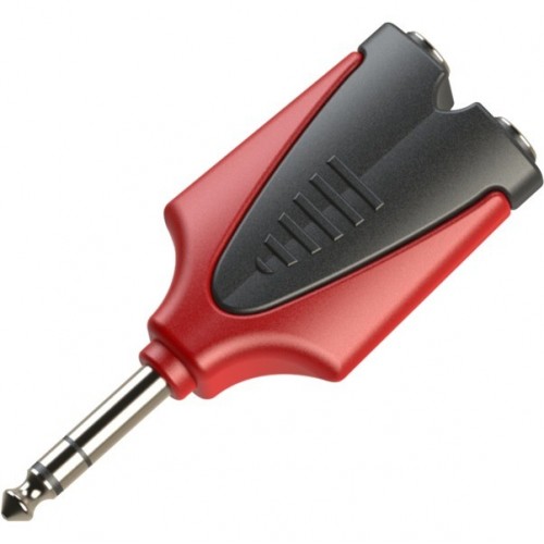 Roxtone - redukcja wtyku RPAN300 jack-2x jack gniazdo stereo