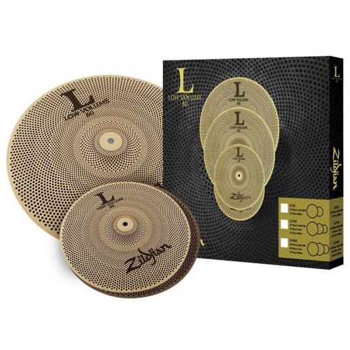 Zildjian Low Volume Set LV38 zestaw talerzy 13" 18''