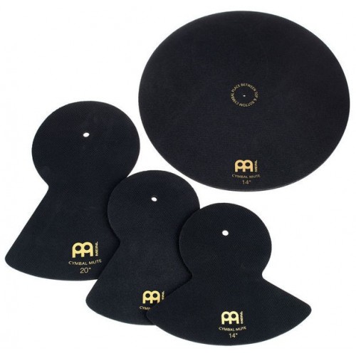 Meinl -  zestaw tłumik&oacute;w do talerzy MCM-14161820