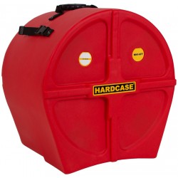Hardcase - Case 14'' na tom HNP14T Red - czerwony