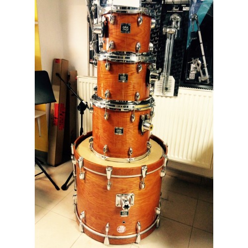 Yamaha - perkusja Oak Custom Fusion Shellset  - Komis