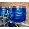 Premier - perkusja Olympic Royal Blue Swirl vintage - lata 70