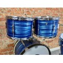 Premier - perkusja Olympic Royal Blue Swirl vintage - lata 70