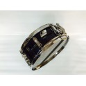 Ludwig - werbel  Acrolite Black Galaxy 14''x5'' LM404 Vintage