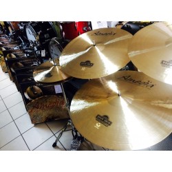 Amedia - Zestaw talerzy Classic 14'' 18'' 20''  Drumshop Signature