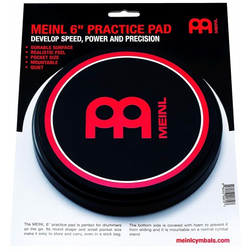 Meinl - Pad ćwiczebny 6'' MPP-6
