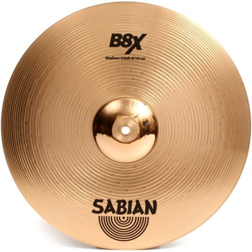 Sabian - B8X Medium Crash 16''