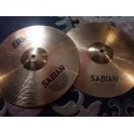 Sabian - zestaw talerzy B8 Rock Set 14'' 18'' 21'' używany