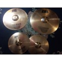 Sabian - zestaw talerzy B8 Rock Set 14'' 18'' 21'' używany