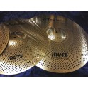 Arborea - Zestaw cichych talerzy MUTE Gold (Low Volume) 14" 16''  20"