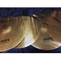 Arborea - Zestaw cichych talerzy MUTE Gold (Low Volume) 14" 16''  20"