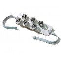 Sonor - dzwonki na nadgarrstek Wrist Bells V4001