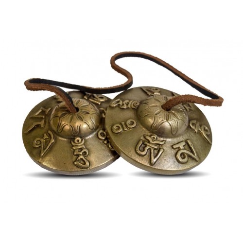 Dream - Tingsha Finger Cymbals Small 2,25"