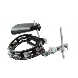 Sonor - "Rhythm Add-On" zestaw Cowbell, tamburyn, holder 
