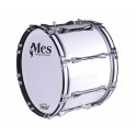 MES - Bęben marszowy MMX 20''x14'' - biały