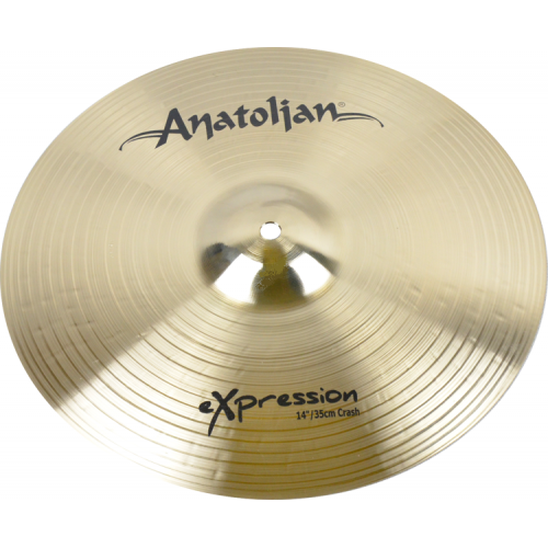 Anatolian - Expression Crash 17''