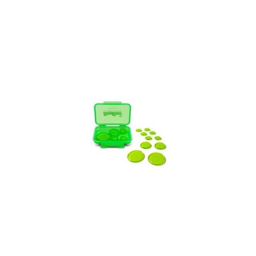 SlapKlatz - żelki tłumiące PRO Alien Green (10 szt.)