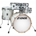 Sonor - perkusja AQ2 Maple Stage set WM - White Pearl